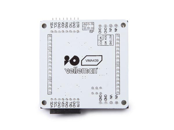 driverboard RGB-ledmatrix Arduino 60 x 60 mm zwart