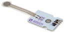 drukgevoeligesensor FSR 3,3 - 5V 67 x 22 x 7 mm wit