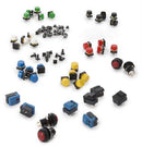 drukknoppen en schakelaars 83-delig