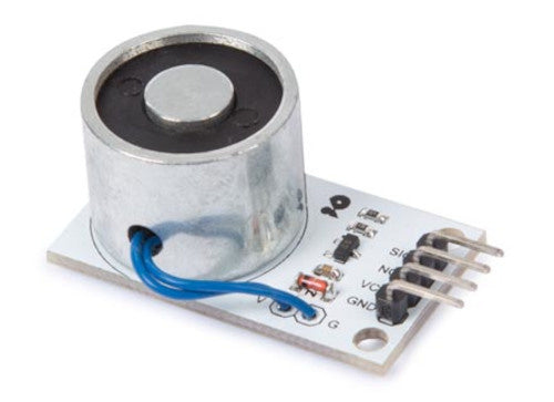 elektromagneet 25N 35 x 20 x 17 mm wit