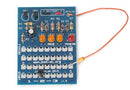 elektronische kit 1-2-3 MadLab 9V 70 x 50 x 16 mm blauw