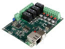 ethernet-relaiskaart 9 uitgangen Uart/SPI-poort USB