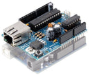 ethernet shield Arduino 8 x 5,5 cm blauw/zwart