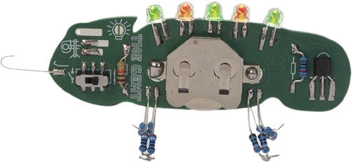 soldeerkit The Gent LED groen