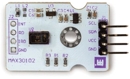 hartslagsensor-/pulsoxymeter Max30102 5V 35,2 mm wit
