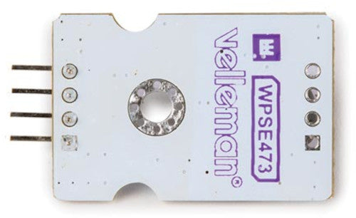hartslagsensor-/pulsoxymeter Max30102 5V 35,2 mm wit