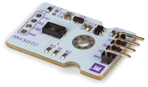 hartslagsensor-/pulsoxymeter Max30102 5V 35,2 mm wit