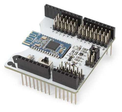 shield HM-10 draadloos Arduino Uno 54 x 48 mm wit