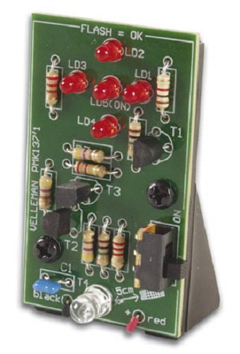 infrarood-afstandsbedieningtester led 55 x 30 mm groen