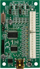 interfacekaart mini-usb 68 x 40 mm groen 3-delig