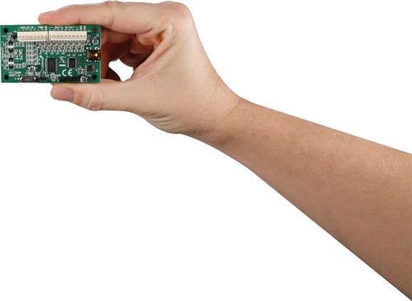 interfacekaart mini-usb 68 x 40 mm groen 3-delig