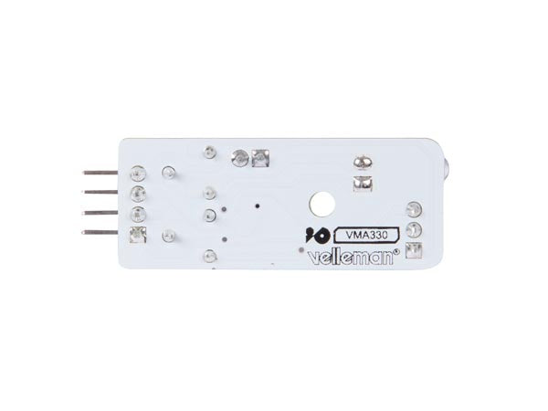 IR-obstakelsensor 45 x 16 x 10 mm wit