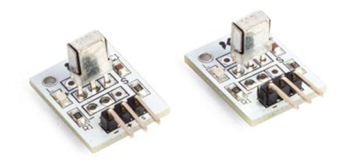 IR-ontvanger 37.9 kHz 28 x 15 x 10 mm wit 2 stuks
