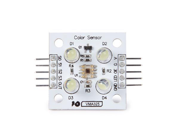 kleurensensor TCS3200 52 x 30 x 12 mm wit