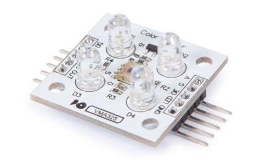 kleurensensor TCS3200 52 x 30 x 12 mm wit
