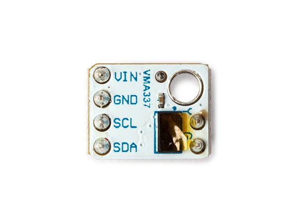 laserafstandsmeter Time-Of-Flight 30-2000 mm wit