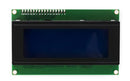 LCD-module I²c 4 x 20 karakters 98 x 60 cm groen/blauw