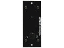 led-dimmer laagspanning 12-24VDC 100 x 40 mm zwart