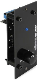 led-dimmer laagspanning 12-24VDC 100 x 40 mm zwart