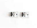 led-module RGB 24 x 16 mm wit 2 stuks