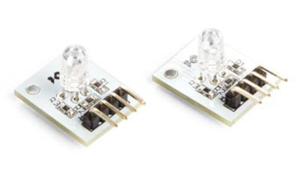 led-module RGB 24 x 16 mm wit 2 stuks