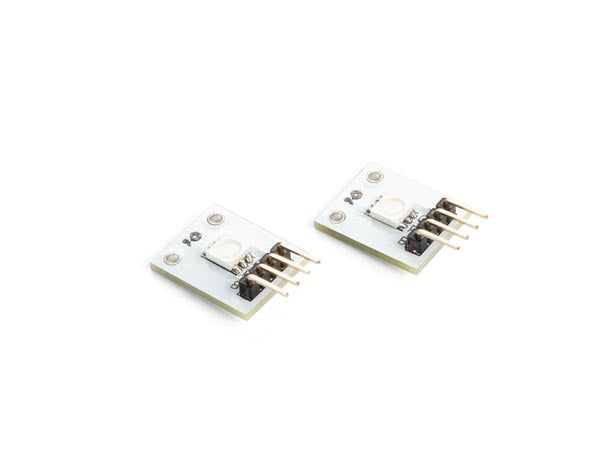 led-module RGB SMD 28 x 15 x 5 mm wit 2 stuks
