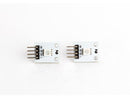 led-module RGB SMD 28 x 15 x 5 mm wit 2 stuks