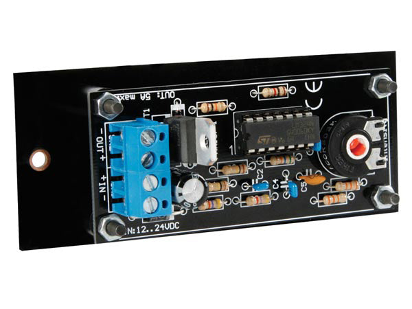 leddimmer laagspanning 5A 12/24V led 10 x 4 cm