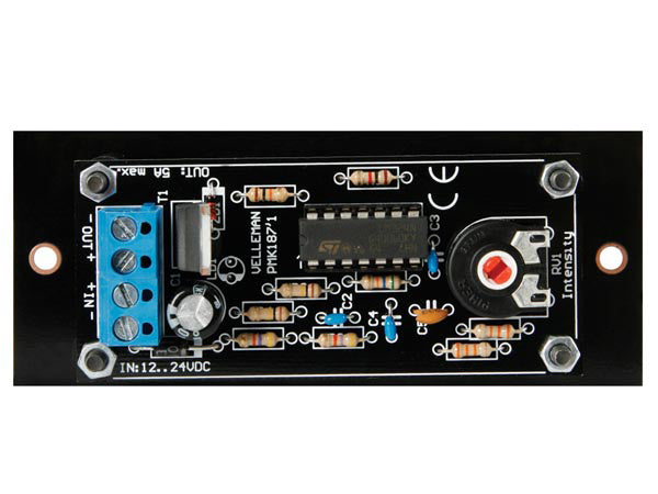 leddimmer laagspanning 5A 12/24V led 10 x 4 cm