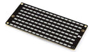 ledmatrix paneel 2 x 32 x 8 mm zwart