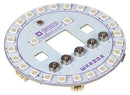 ledring shield Microbit 80 x 80 x 10 mm staal zilver