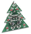 ledverlichting kerstboom SMD 45 x 41 x 8 mm groen