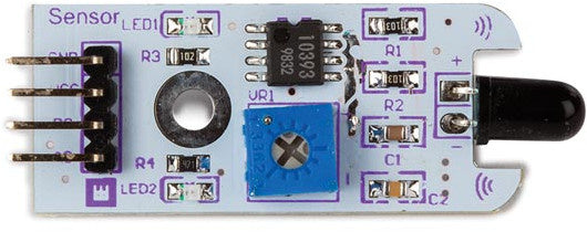 lichtsensormodule 3.3 - 5V 45 x 16,5 x 6,8 mm wit/zwart