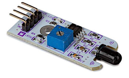 lichtsensormodule 3.3 - 5V 45 x 16,5 x 6,8 mm wit/zwart
