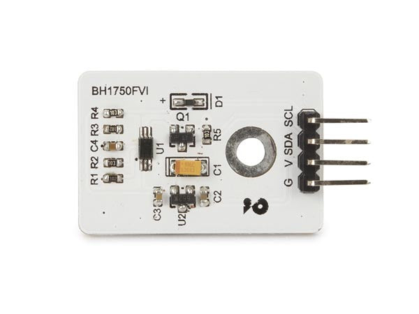 lichtsensor BH1750 digitaal 20 x 30 mm wit