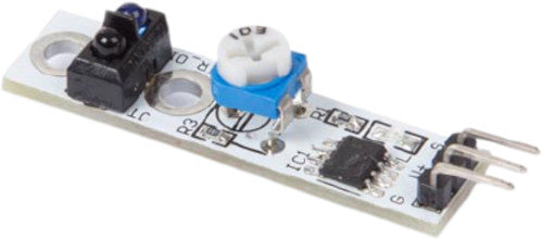 lijnvolgersensor Tcrt5000 infrarood zilver