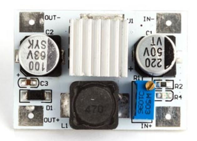 LM2577 spanning step-up module DC-DC 43 x 30 x 12 mm