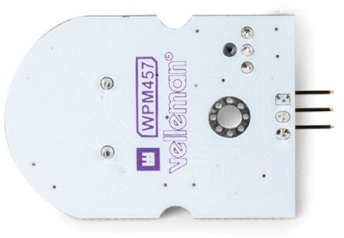 luidsprekermodule digitaal 5V 47 x 30 x 13 mm zwart/wit