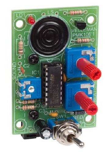 metronoom-kit 60 x 43 mm 9 V groen