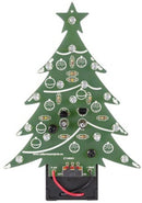 minikit LED Kerstboom 9V 78 x 112 x 27 mm blauw/groen