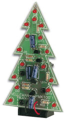minikit LED Kerstboom 9V 60 x 100 x 25 mm rood/groen