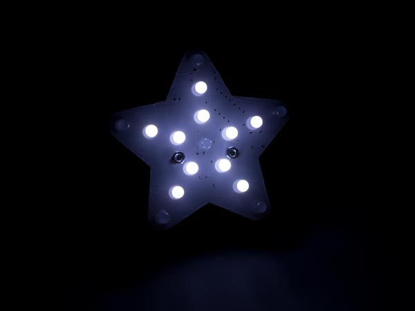 mini-kit lichtster LED 11mA 80 x 80 x 35 mm wit