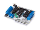 motor driver shield Arduino 68 x 55 x 20 mm wit