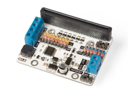 motorschild DC 60 x 47 x 13 mm wit