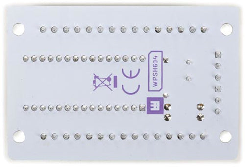 nano-aansluitadapter Arduino 5V 7-12VDC grijs/groen