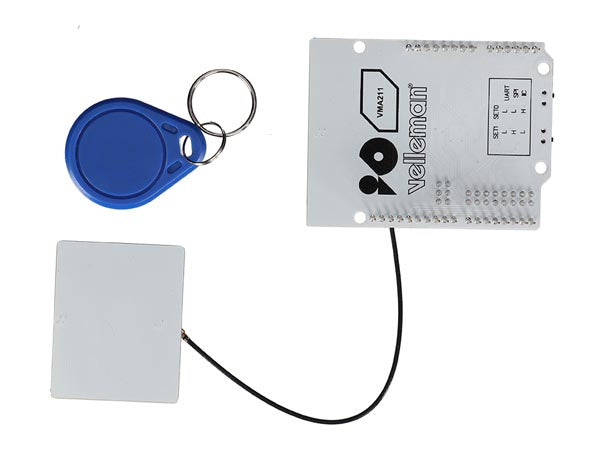 shield NFC/Rfid Arduino 13.56 MHz 69 x 54 x 24 mm wit