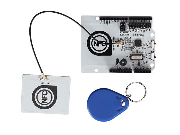 shield NFC/Rfid Arduino 13.56 MHz 69 x 54 x 24 mm wit