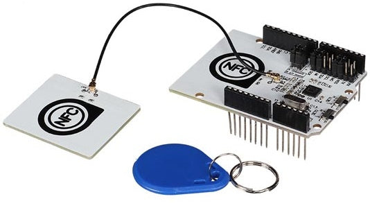 shield NFC/Rfid Arduino 13.56 MHz 69 x 54 x 24 mm wit