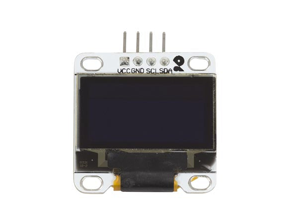 Oled-display I2C 0.96" 27 x 27 mm blauw