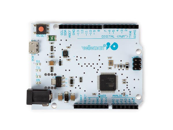 ontwikkelbord ATmega32u4 Leonardo 69 x 53 mm wit